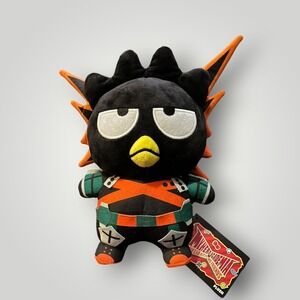 Sanrio My Hero Academia Badtz-Maru Bakugo Plush Great Eastern Entertainment NWT